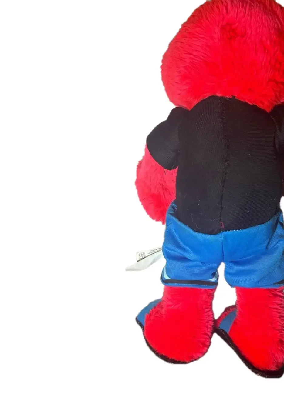 SESAME STREET TROPICS ELMO Plush Doll Large 24